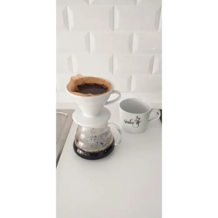 Kahve Sürahisi Borosilikat Cam Coffee Server 600 ml