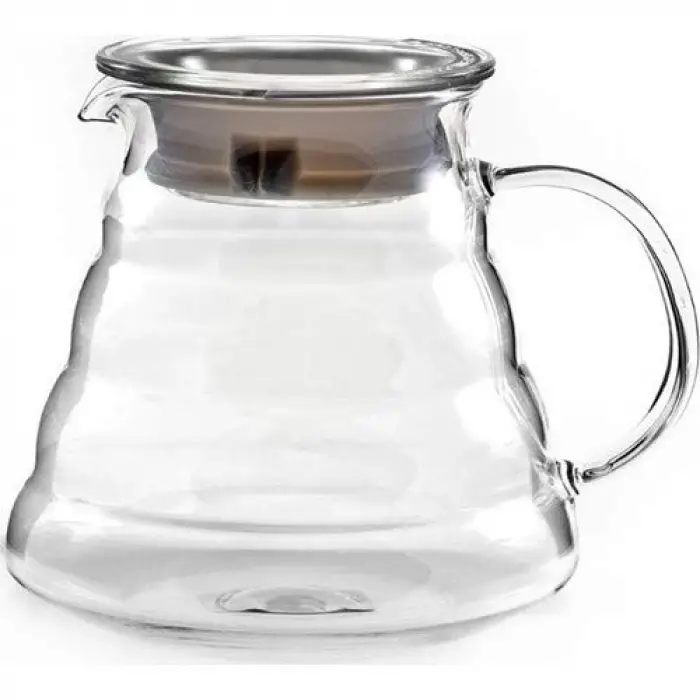Kahve Sürahisi Borosilikat Cam Coffee Server 600 ml