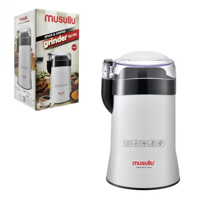 Kahve ve Baharat Öğütücü 200W (MSL-1002)