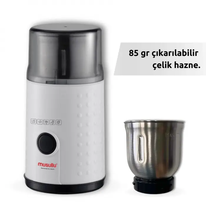 Kahve ve Baharat Öğütücü 200W (MSL-1003)