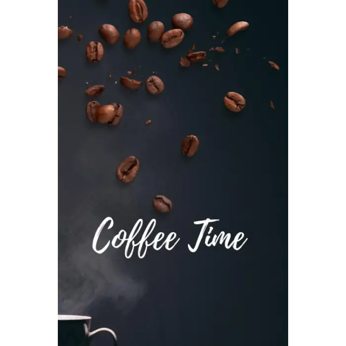 Kahve Zamanı Günlük Defteri