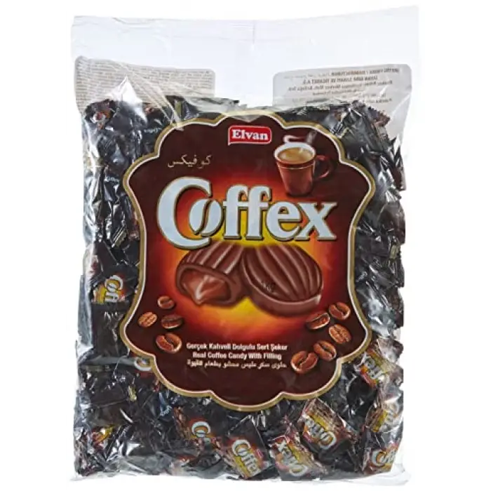 Kahveli Şeker 1000 g (1 Poşet)