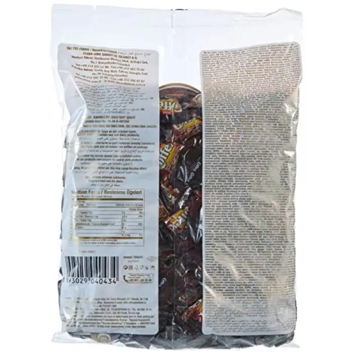 Kahveli Şeker 1000 g (1 Poşet)