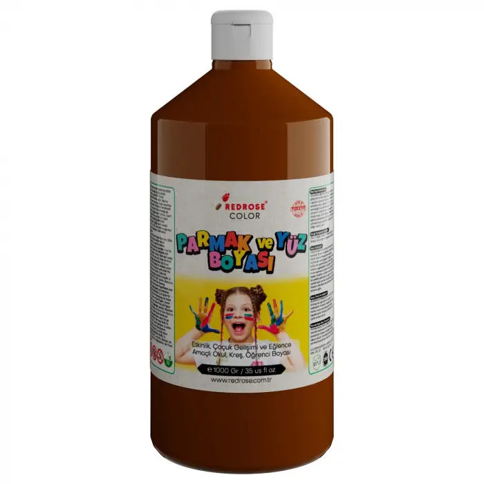 Kahverengi Parmak Boyası 1000 gr
