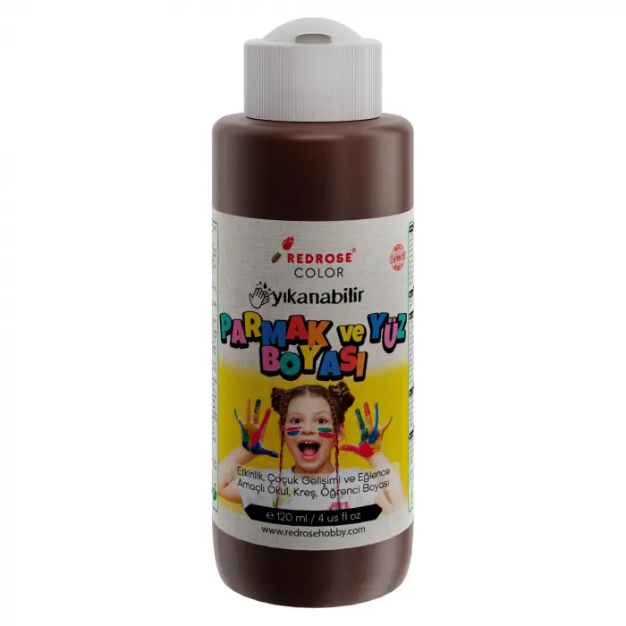 Kahverengi Parmak Boyası 120 ml
