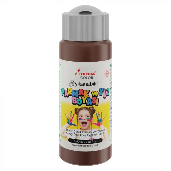 Kahverengi Parmak Boyası 60 ml