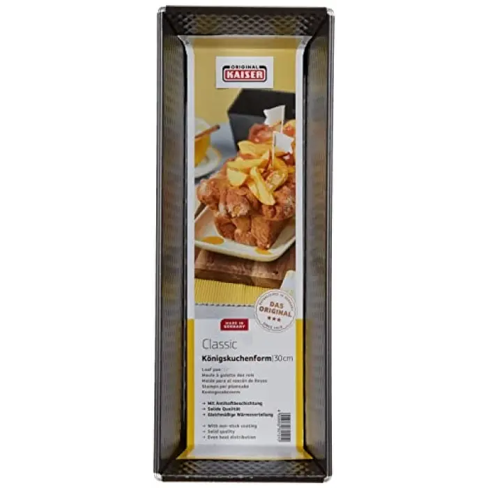 Kaiser Baton Kek Kalıbı 30X11 Cm