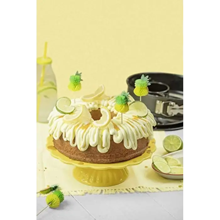 Kaiser Kelepçeli 26 Cm Çift Taban Kek Kalıbı