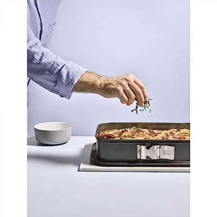 Kaiser La Forme Plus Kelepçeli Dikdörtgen Kek Kalıbı