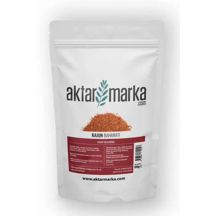 Kajun Baharatı 100 g