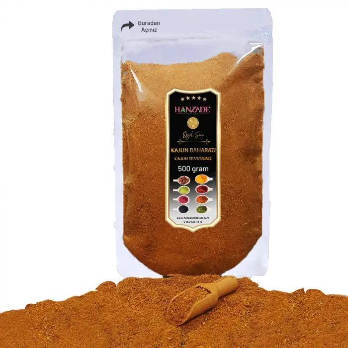 Kajun Cajun Baharatı 500 g