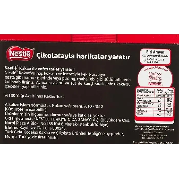 Kakao, 100 g x 12
