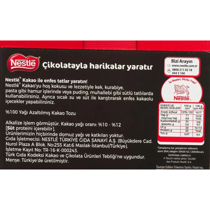 Kakao, 100 g x 12