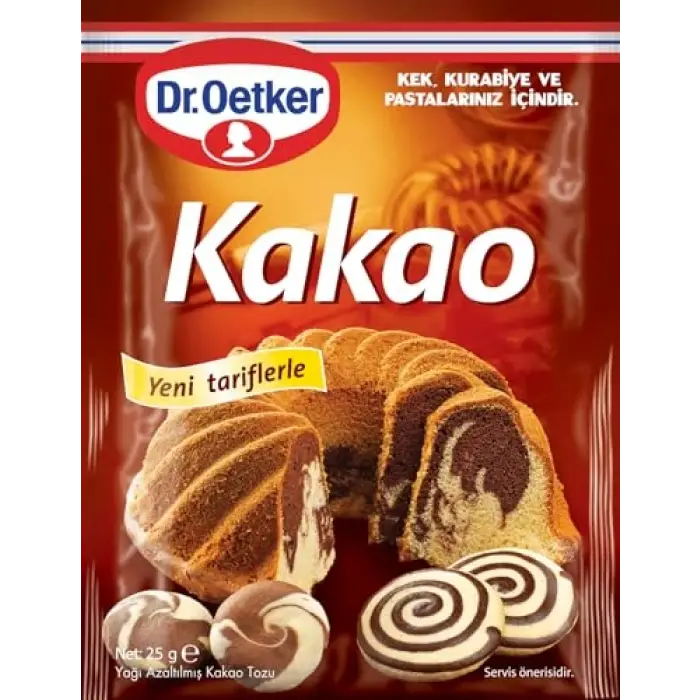 Kakao 25 g x 1 Adet