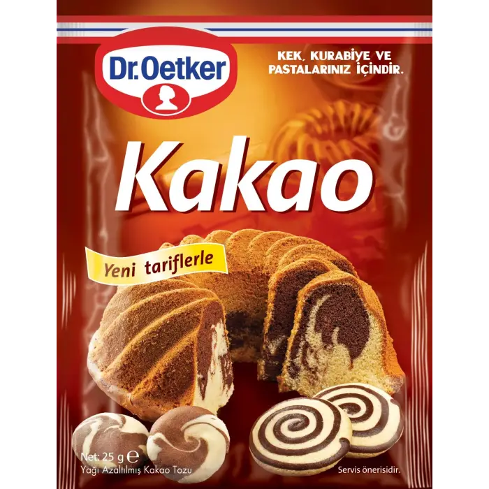 Kakao 25 g x 1 Adet