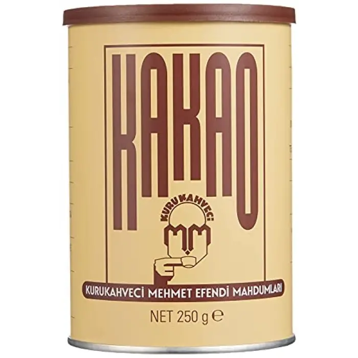 Kakao 250 g Teneke