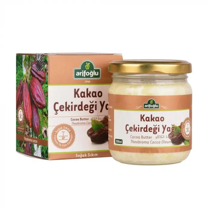 Kakao Çekirdeği Yağı 200 ml