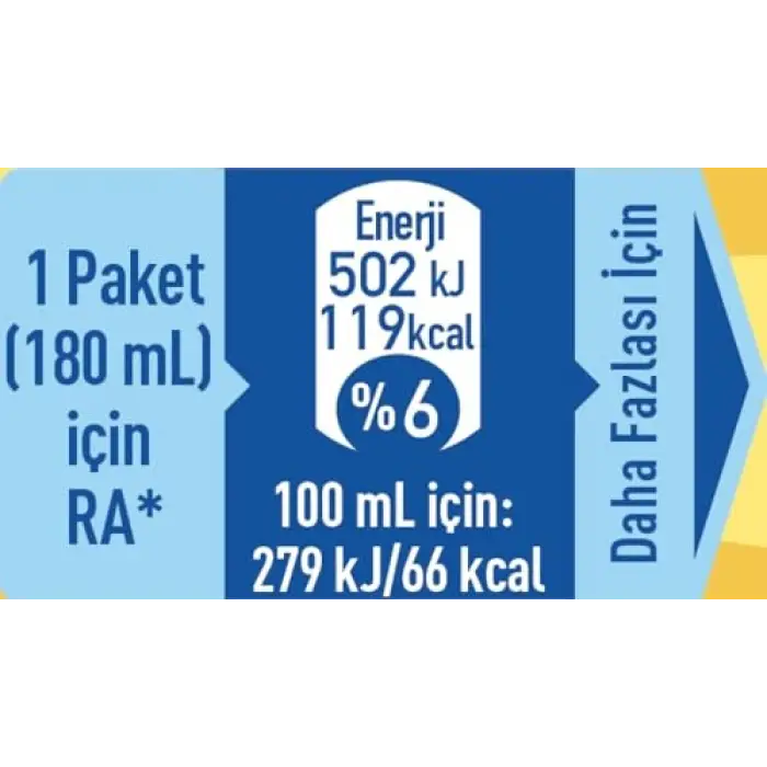 Kakaolu Süt, 180 ml x 27