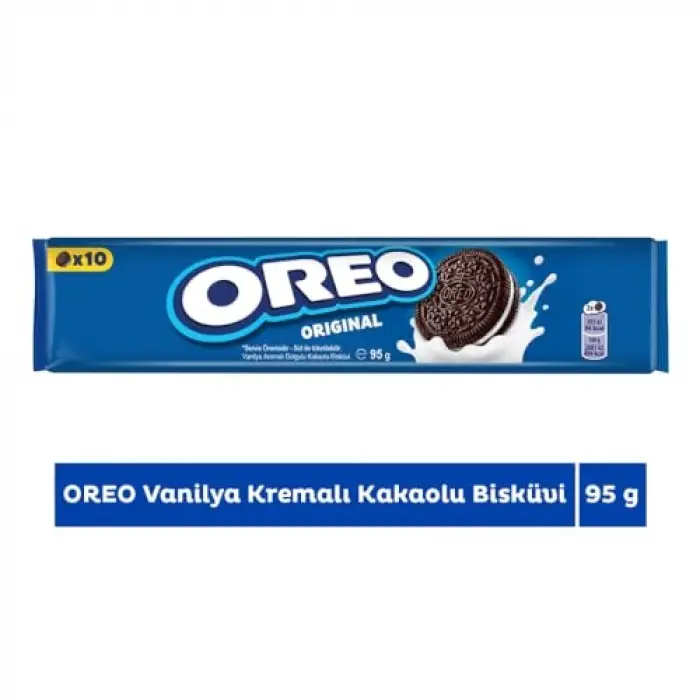 Kakaolu Vanilya Kremalı Bisküvi 95g