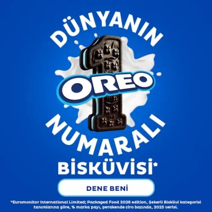 Kakaolu Vanilya Kremalı Bisküvi 95g