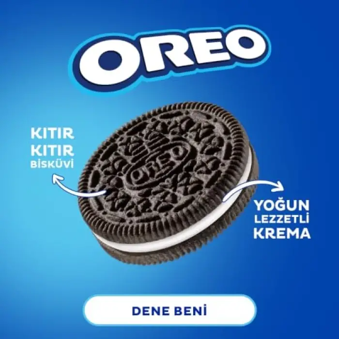 Kakaolu Vanilya Kremalı Bisküvi 95g