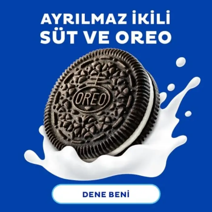 Kakaolu Vanilya Kremalı Bisküvi 95g