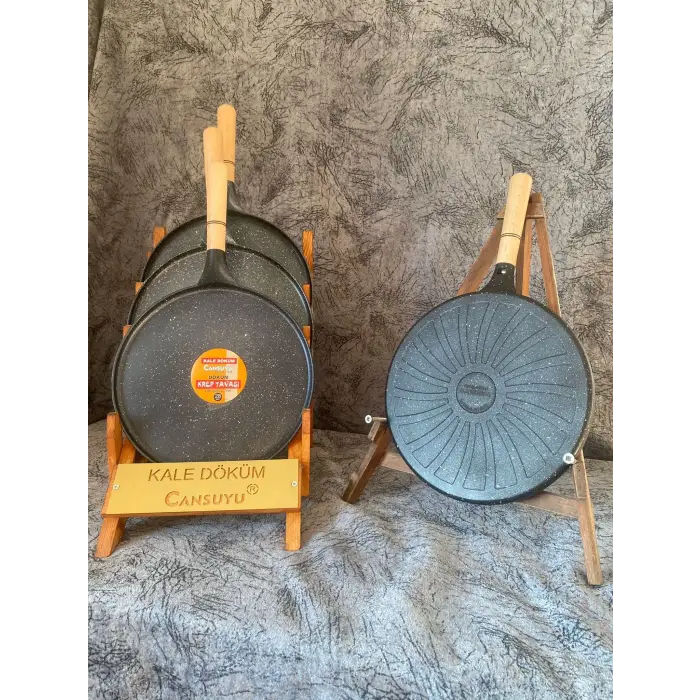 Kale Döküm Krep Tavası (28 Cm)