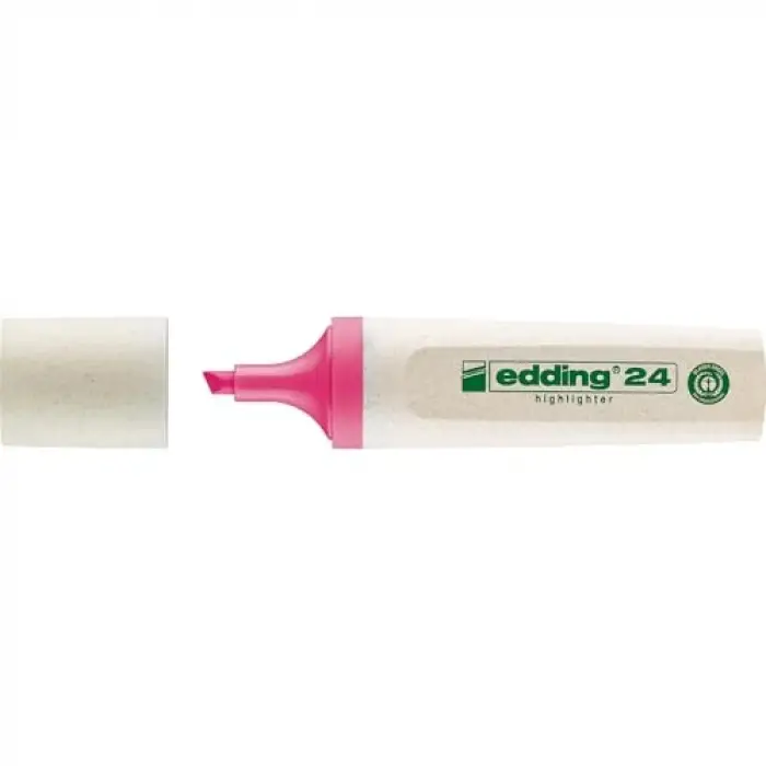 kalemlerine Highlighter 24 EcoLine, doldurulabilir, pembe