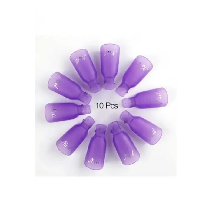 Kalıcı Oje Çıkarma Mandalı 10lu