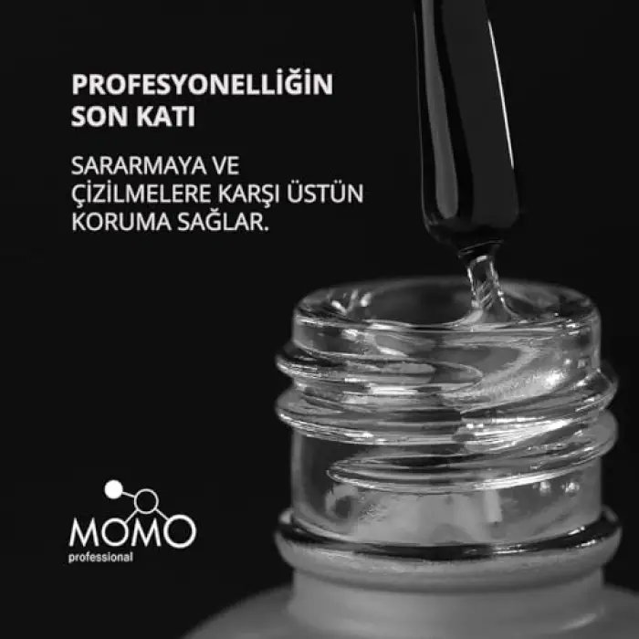 Kalıcı Oje için Crystal Top Coat, 4 ml