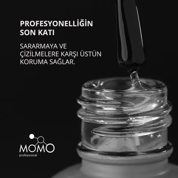 Kalıcı Oje için Crystal Top Coat, 4 ml