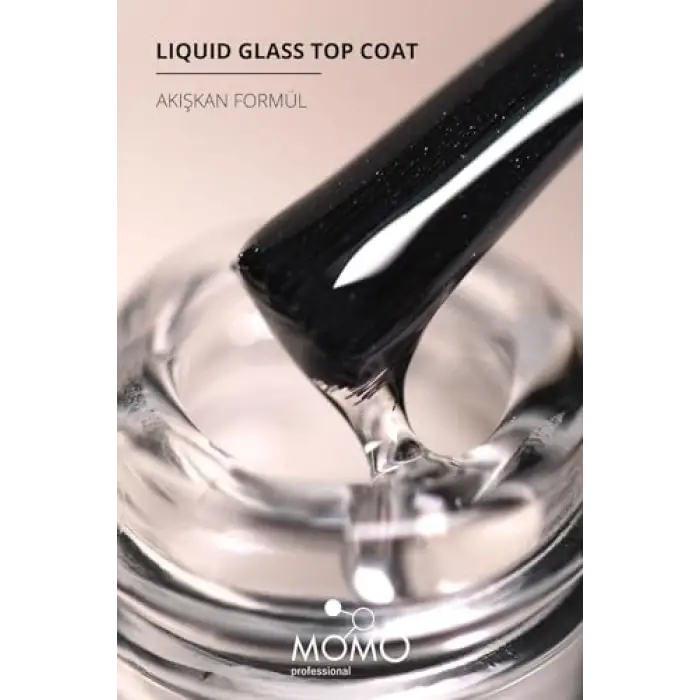 Kalıcı Oje İçin Liquid Glass Top Coat 4 ml