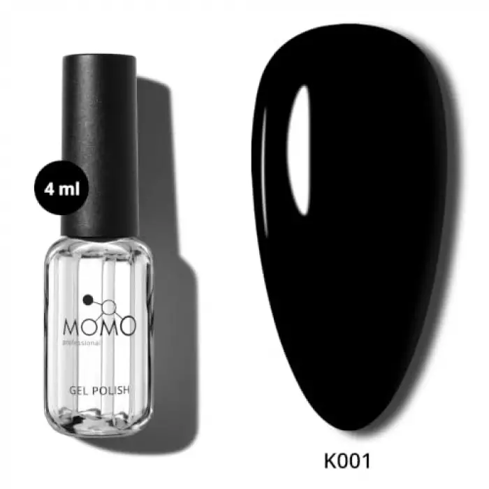 Kalıcı Oje K001 Siyah 4 ml