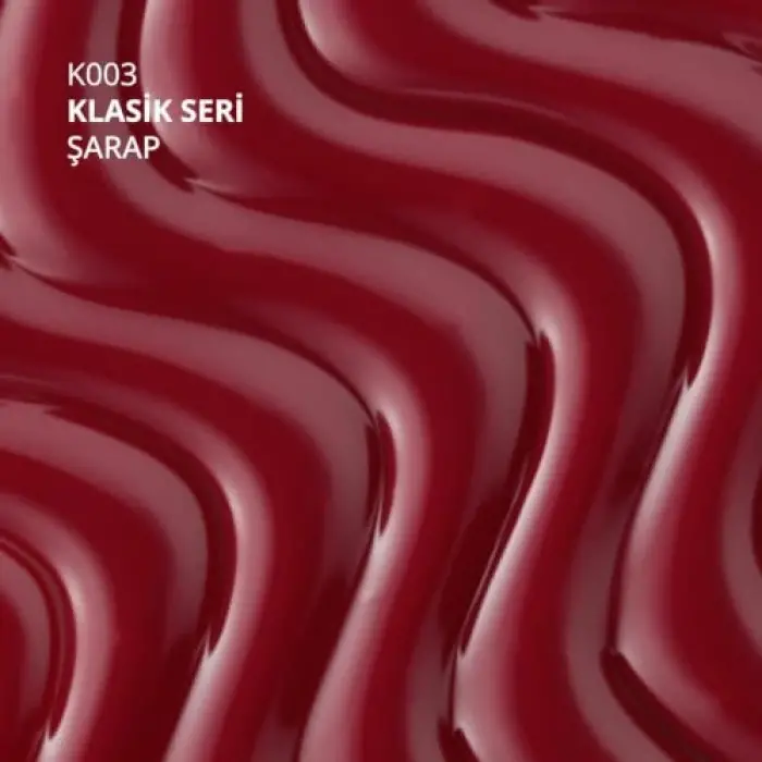 Kalıcı Oje K003 Şarap 4 ml