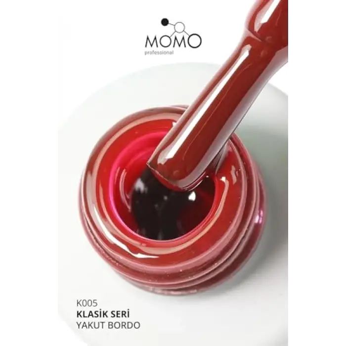 Kalıcı Oje K005 Yakut Bordo 4 ml