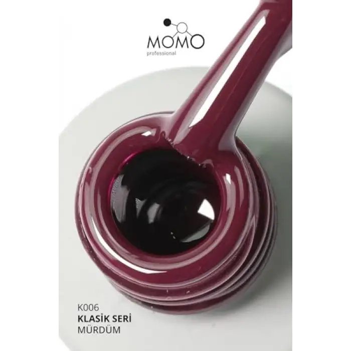Kalıcı Oje K006 Mürdüm 4 ml