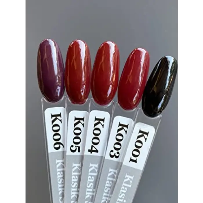 Kalıcı Oje K006 Mürdüm 4 ml