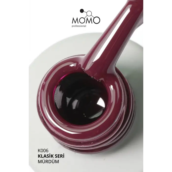 Kalıcı Oje K006 Mürdüm 4 ml