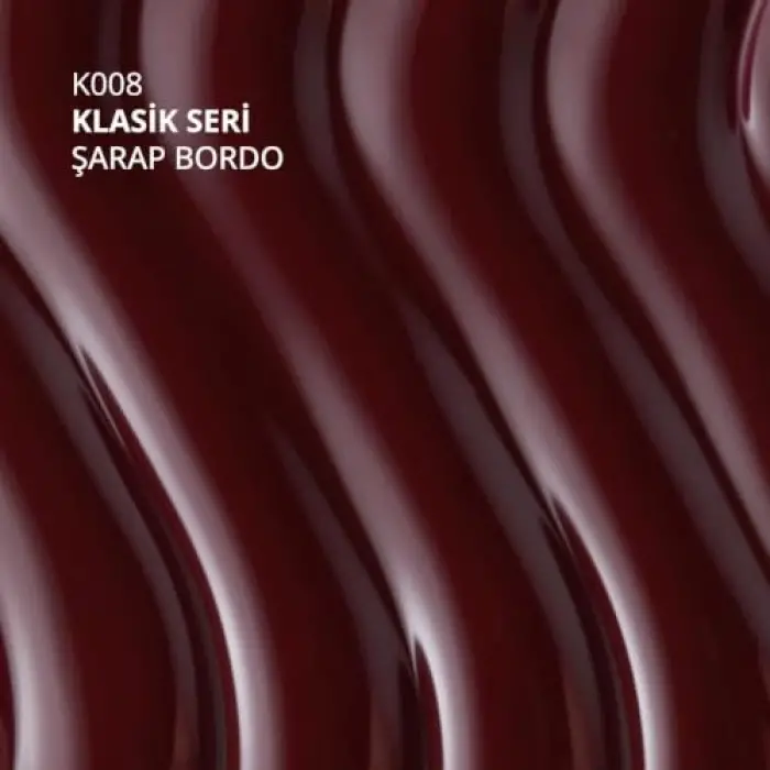 Kalıcı Oje K008 Şarap Bordo 4 ml