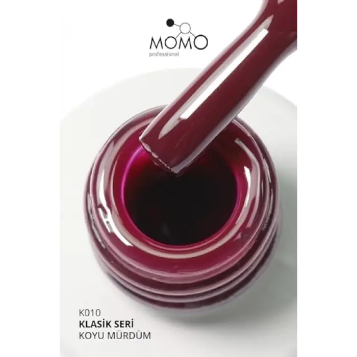 Kalıcı Oje K010 Mor Mürdüm 4 ml