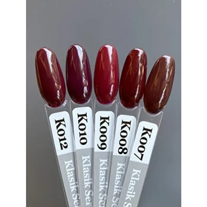 Kalıcı Oje K010 Mor Mürdüm 4 ml