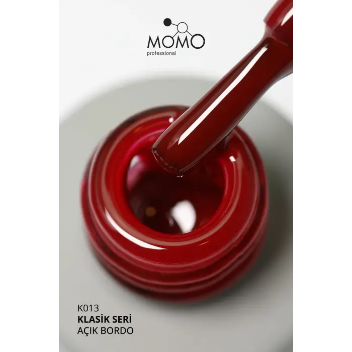Kalıcı Oje K013 Açık Bordo 4 ml