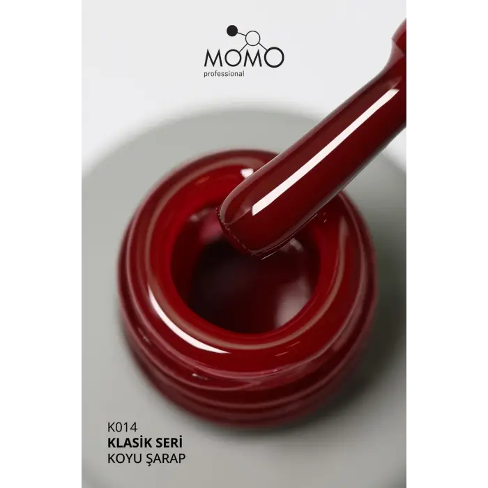 Kalıcı Oje K014 Koyu Şarap 4 ml