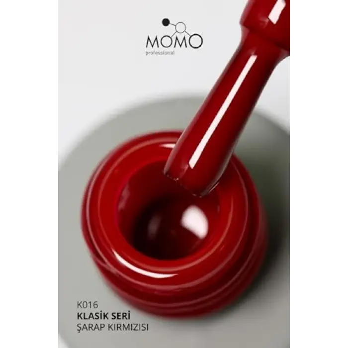 Kalıcı Oje K016 Şarap Kırmızısı 4 ml
