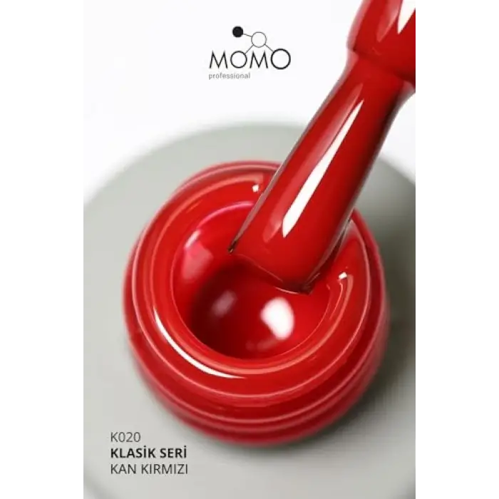 Kalıcı Oje K020 Koyu Kırmızı 4 ml