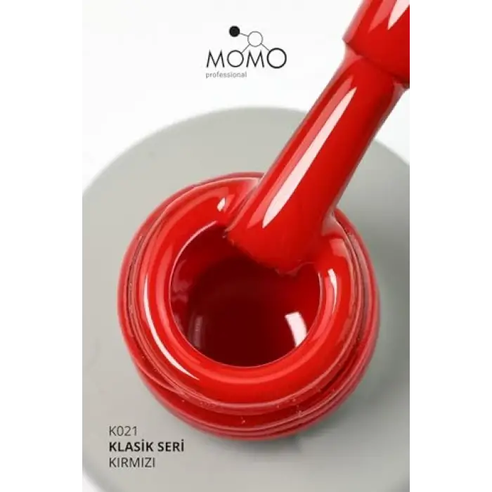 Kalıcı Oje K021 Açık Kırmızı 4 ml