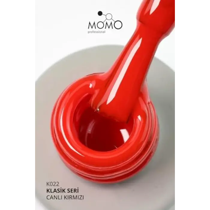 Kalıcı Oje K022 Nar Çiçeği Kırmızı 4 ml