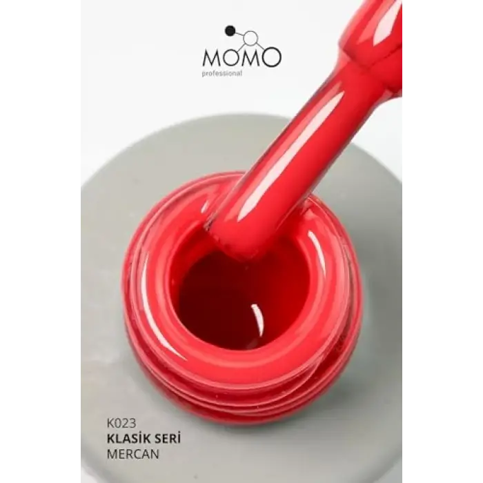 Kalıcı Oje K023 Mercan Pembe 4 ml