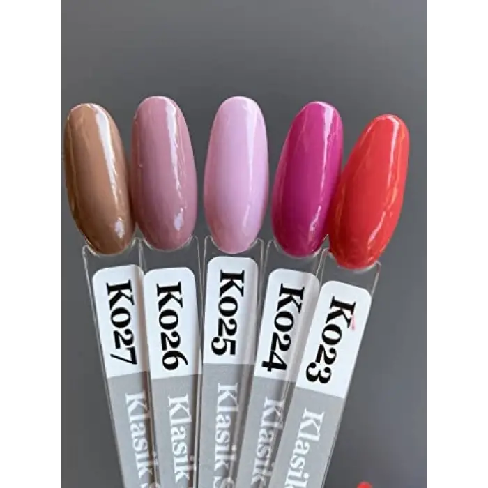 Kalıcı Oje K023 Mercan Pembe 4 ml