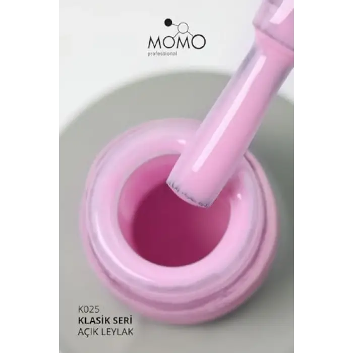 Kalıcı Oje K025 Uçuk Pembe 4 ml